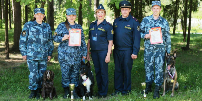 Кинологи Псковской области успешно выступили на чемпионате ФСИН России - 2024-05-28 14:35:00 - 1