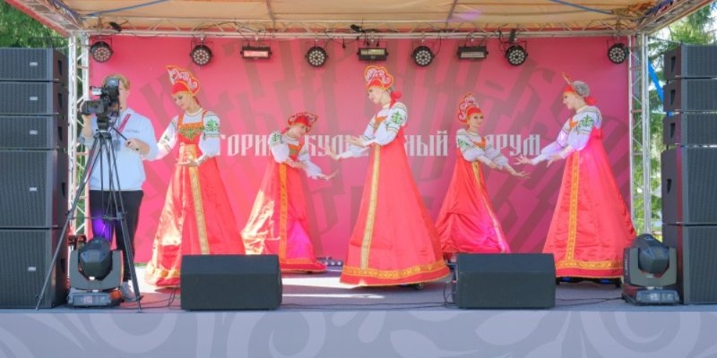 Торжественное открытие молодежного форума «Истоки» состоялось в Печорах - 2022-08-03 08:35:00 - 1