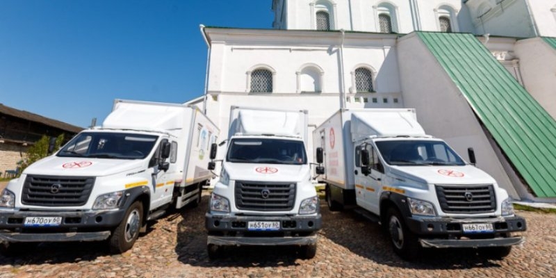 Три ведущие больницы региона получили мобильные медицинские комплексы - 2021-06-21 14:56:00 - 1