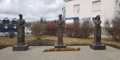 В Острове установлены подозреваемые в осквернении памятника героям 6-ой роты - 2021-04-06 09:59:22 - 1