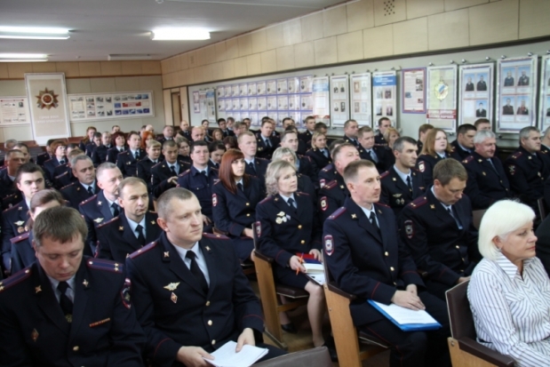 В Великолукской полиции обсудили итоги работы (ФОТО) - 2018-07-07 16:06:00 - 1