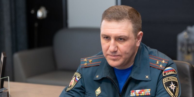 Губернатор встретился с новым руководителем Управления МЧС по Псковской области - 2022-04-06 15:35:00 - 1