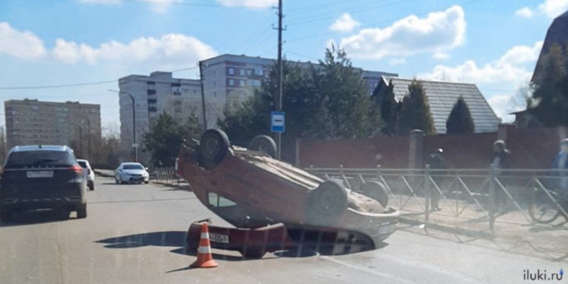 Страшная авария в Великих Луках - 2022-04-22 11:02:00 - 1