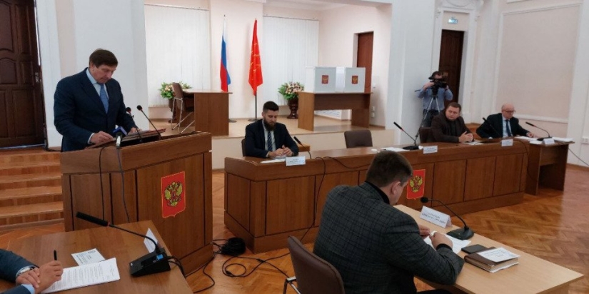 Главой города Великие Луки избран Николай Козловский - 2022-10-07 11:05:16 - 1
