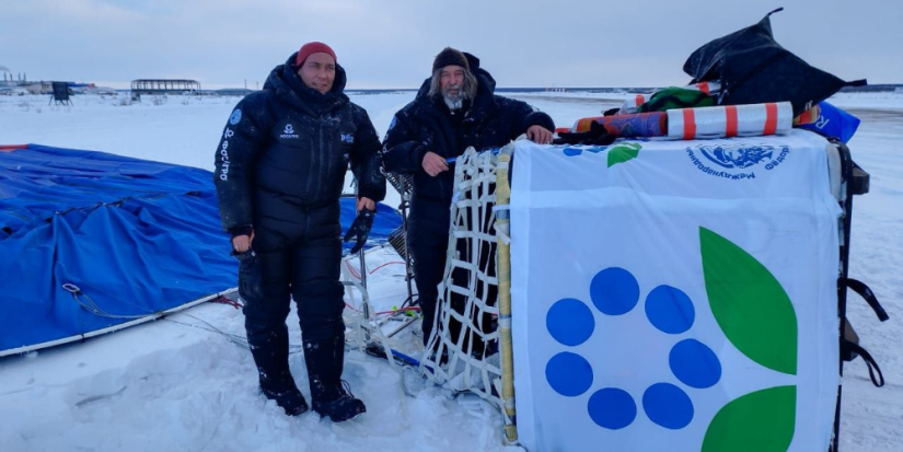 Иван Меняйло и Федор Конюхов побили мировой рекорд - 2023-03-27 12:35:00 - 1