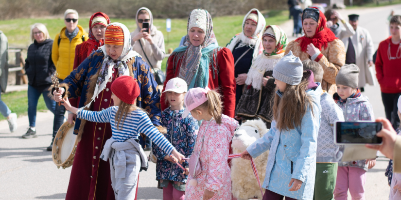 Старинный крестьянский праздник можно отметить в «Михайловском» - 2024-05-09 12:05:00 - 1