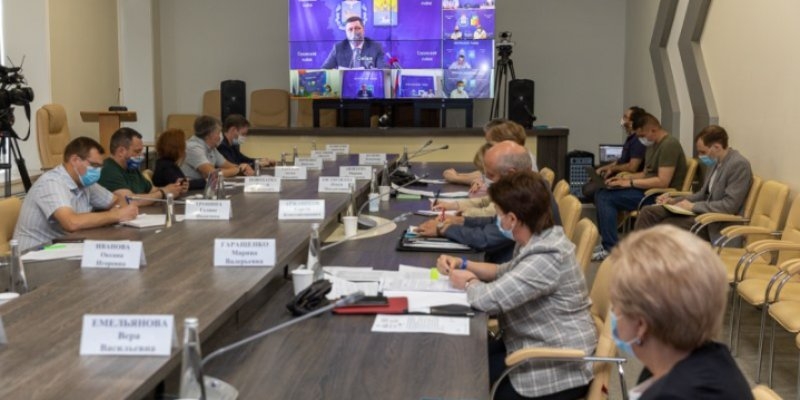 В регионе примут дополнительные меры стимулирования вакцинации от COVID-19 - 2021-06-11 10:56:00 - 1