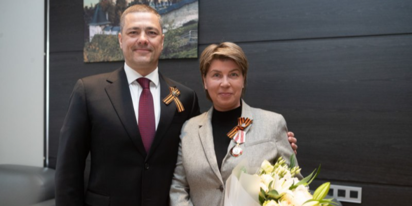 Марине Гаращенко вручен орден Пирогова - 2024-05-13 10:05:00 - 1