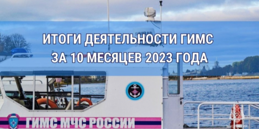 ГИМС Псковской области подвел итоги правонарушений за 10 месяцев - 2023-11-11 17:05:00 - 1