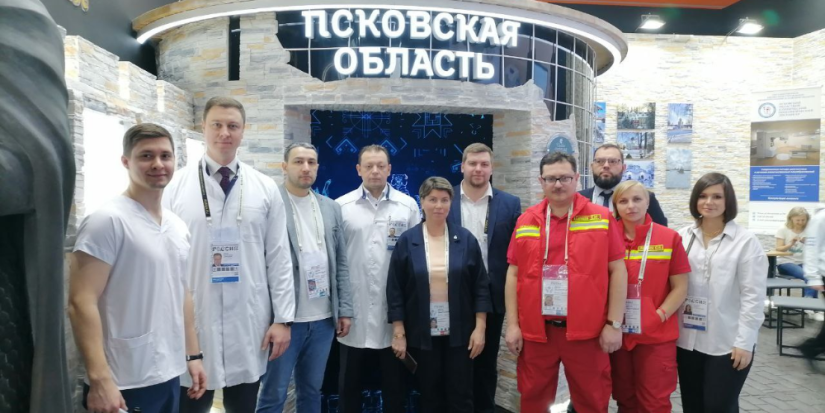 На стенде Псковской области на ВДНХ проходит День здоровья - 2024-02-02 16:05:00 - 1