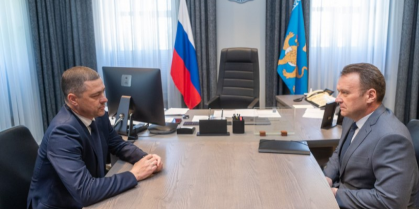 Михаил Ведерников и Валерий Удалов обсудили модернизацию ветеринарной службы - 2024-05-17 12:35:00 - 1