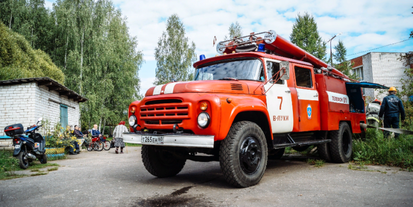 В Псковской области объявлен 5 класс пожарной опасности - 2022-06-27 13:11:19 - 1