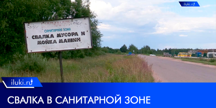 Жители Великих Лук борются со стихийной свалкой на улице Гоголя - 2022-07-16 15:00:00 - 1