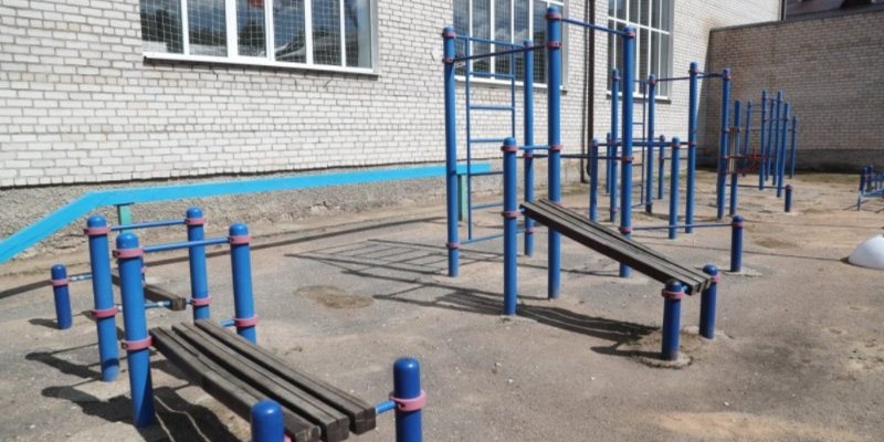 Власти Псковской области помогут с ремонтом спортплощадки Опочецкой школы - 2022-08-10 17:35:00 - 1