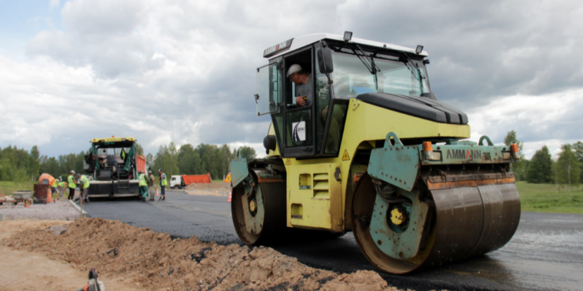 Дорогу Порхов – Успенье закончат ремонтировать в августе - 2023-07-17 11:30:00 - 1