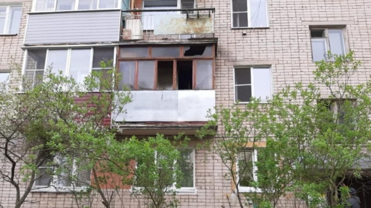 На пожаре в Великих Луках погиб мужчина - 2021-05-14 09:46:00 - 1