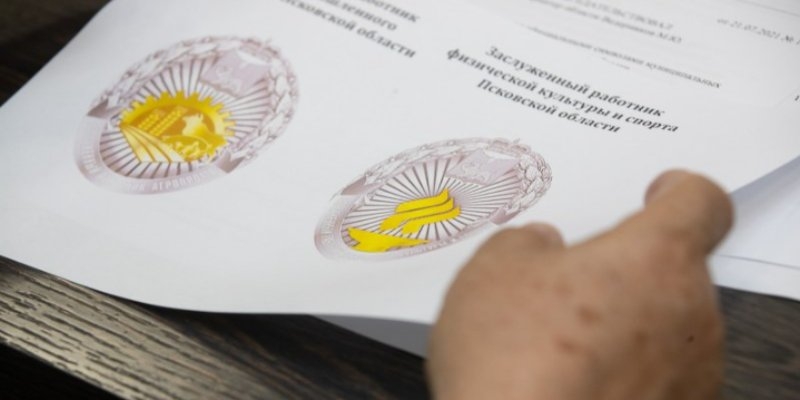 Согласованы эскизы нагрудных знаков для ряда почетных званий региона - 2021-07-21 15:35:00 - 1