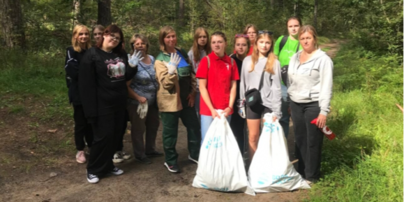 В Псковской области продолжается акция «Вода России» - 2023-10-07 18:05:00 - 1