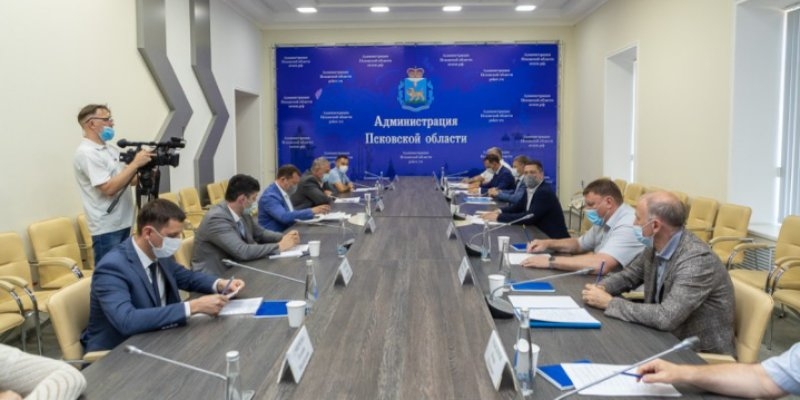 В Пскове обсудили модернизацию системы подземного водоснабжения - 2021-07-07 10:13:00 - 1