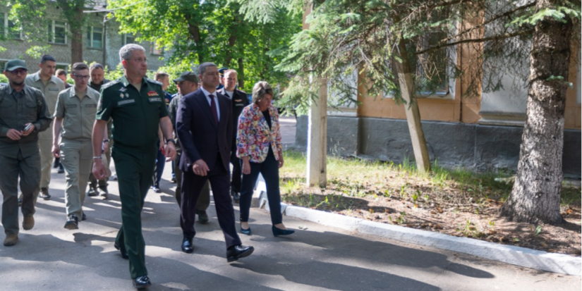 Минобороны поддержало обращение о модернизации псковского военного госпиталя - 2023-06-21 10:05:00 - 1