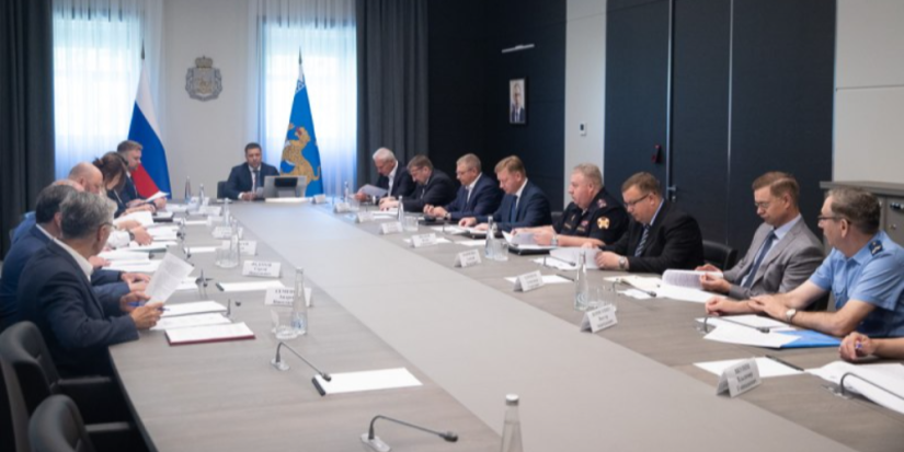 В Пскове прошло заседание региональной антитеррористической комиссии - 2023-07-03 10:35:00 - 1