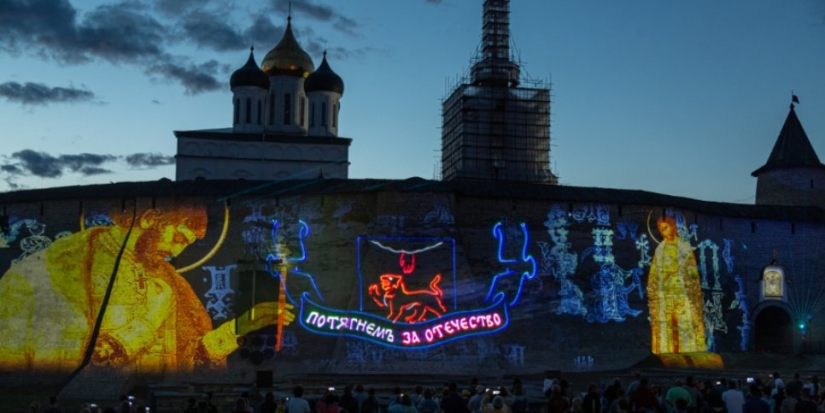 Состоятся дополнительные показы Лазерного шоу в Псковском Кремле - 2021-07-26 10:35:00 - 1