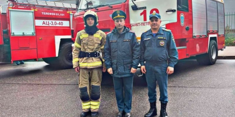 Спасатели Псковской области приняли участие в гонках на пожарных машинах - 2022-09-19 10:05:00 - 1