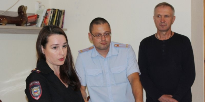 Псковские полицейские оказали правовую помощь гражданам Украины, ЛНР и ДНР - 2022-08-14 12:05:00 - 1