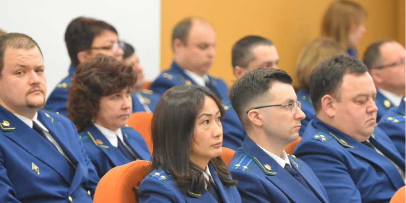 В прокуратуре Псковской области подведены итоги работы за 2023 год - 2024-02-09 12:35:00 - 1