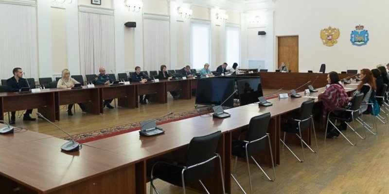 В Пскове состоялось заседание Совета по развитию добровольчества - 2022-11-22 08:35:00 - 1