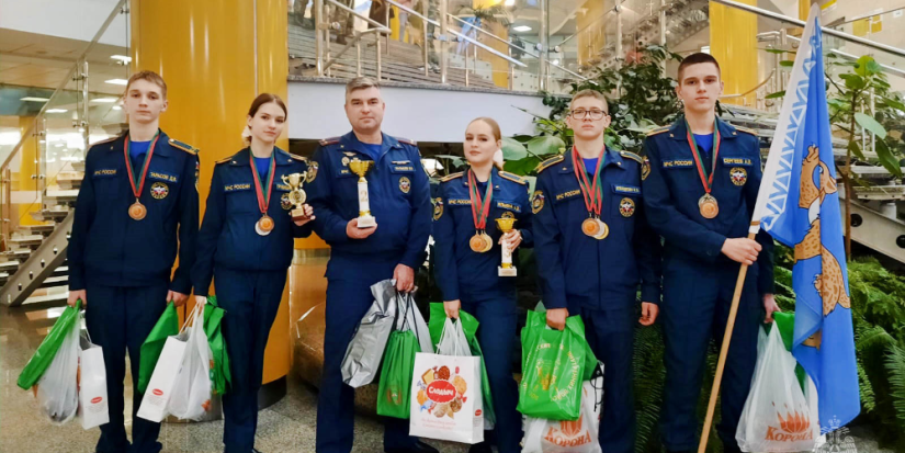 Псковские кадеты МЧС посетили слёте-форуме «Наше время!» в Минске - 2023-12-05 09:05:00 - 1