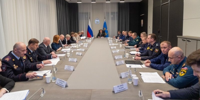 Прошло совещание по обеспечению правопорядка в Псковской области - 2022-12-15 16:05:00 - 1