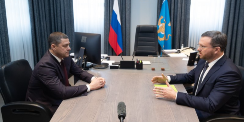 Михаил Ведерников назначил Дениса Салия на пост Заместителя Губернатора - 2023-09-27 11:35:00 - 1