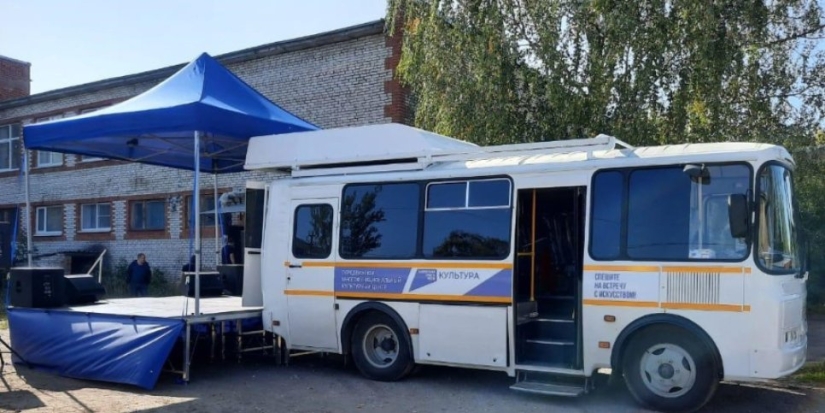Автоклубы поступили еще в четыре района Псковской области - 2021-07-15 20:00:00 - 1