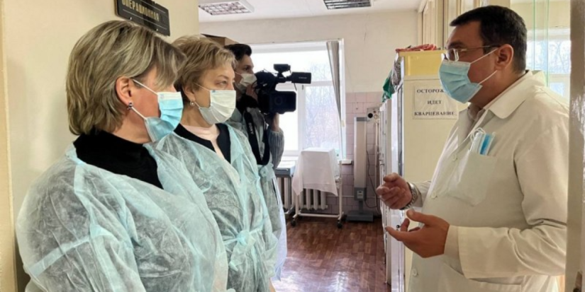 В Себежской районной больнице провели внеплановую проверку - 2023-11-16 09:05:00 - 1