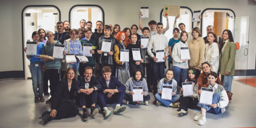 Команда из Великих Лук заняла призовое место на конкурсе изобретений в Пскове - 2023-05-02 17:35:00 - 1