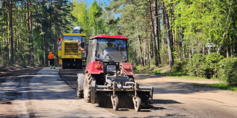 По дорожному нацпроекту продолжится ремонт трассы Гверстонь-Крупп-Кулье - 2024-05-13 11:35:00 - 1
