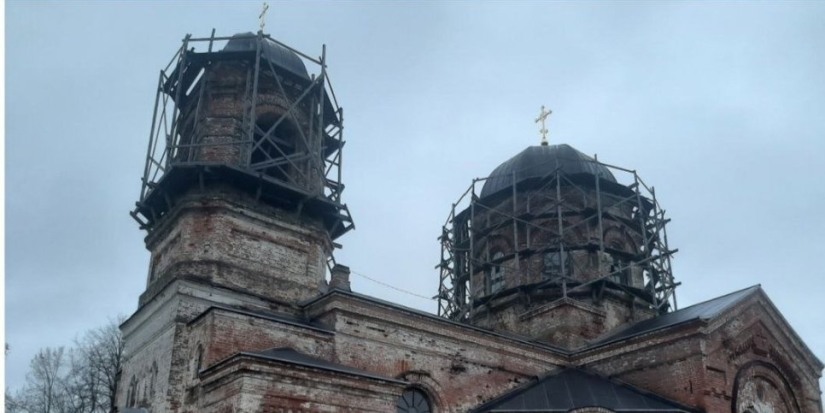 Старинный храм отреставрируют в Плюсском районе - 2022-06-22 11:35:00 - 1