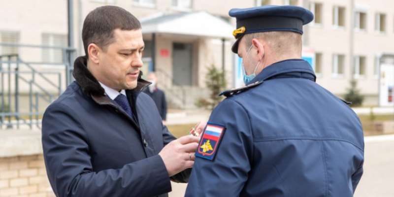 Губернатор вручил госнаграды лучшим псковским бойцам специального назначения - 2021-04-12 11:13:00 - 1