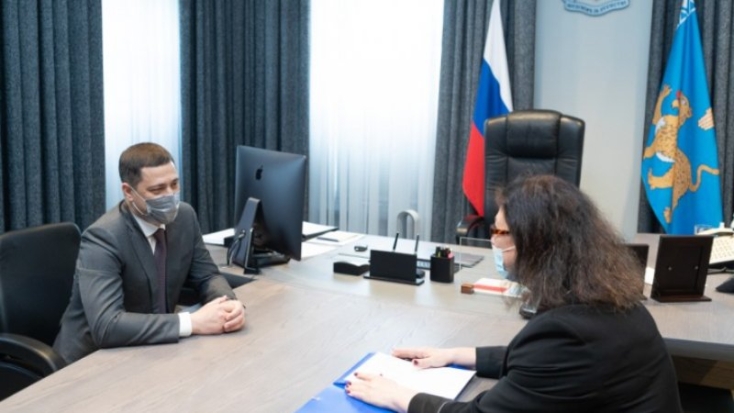 В Пскове обсудили работу сферы образования в условиях пандемии - 2021-05-21 17:13:00 - 1