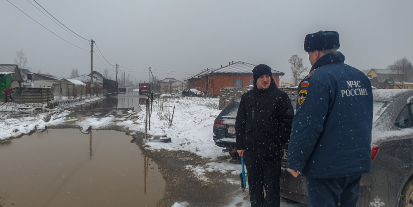 В Псковской области ликвидируют подтопления в пяти районах - 2023-03-30 12:35:00 - 1