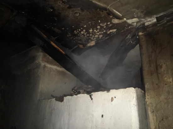 В Великих Луках загорелся жилой дом - 2021-03-11 10:23:00 - 1