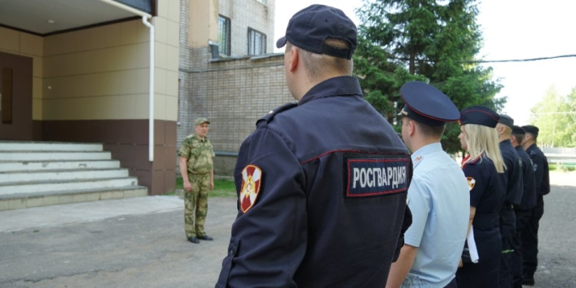 В Управлении Росгвардии Псковской области прошли учебно-методические сборы - 2021-06-09 13:36:00 - 1