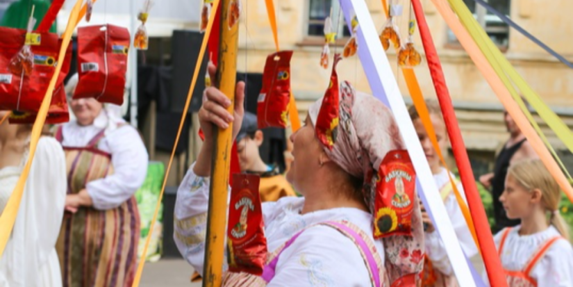 В Бежаницах прошел экологический фестиваль РосянкаFEST - 2023-08-22 10:35:00 - 1