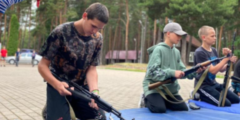 Воспитанники смены «Поверь в себя - 2023» прошли военно-патриотическую эстафету - 2023-06-30 11:35:00 - 1