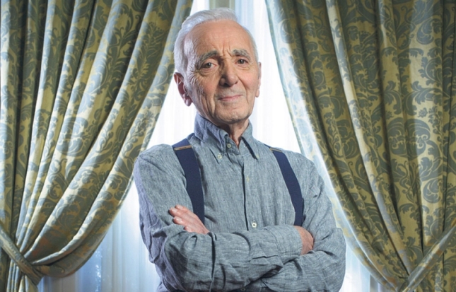 Умер певец Шарль Азнавур - 2018-10-01 15:32:00 - 1