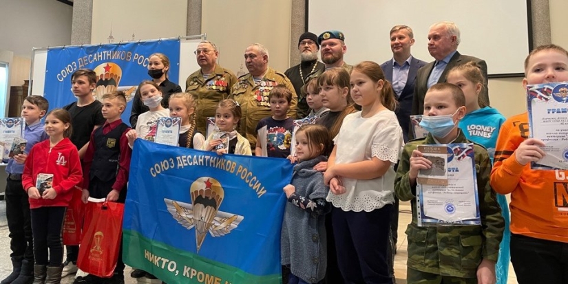 В Центре патриотических инициатив имени Матросова прошел музейный урок - 2022-02-16 11:05:00 - 1