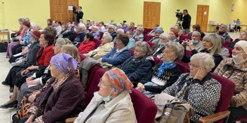 Великолукское отделение Российского Красного Креста отметило 155-летний юбилей - 2022-05-25 13:35:00 - 1