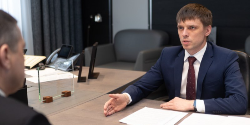 Валерий Зайцев рассказал о первых месяцах работы Печорского округа - 2024-04-10 14:05:00 - 1