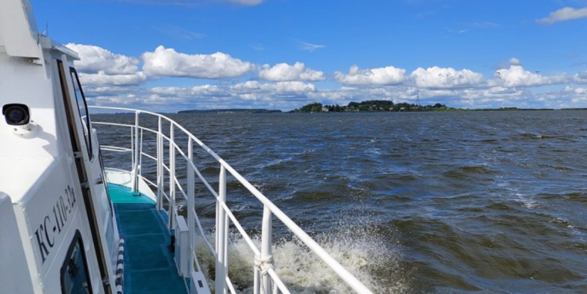 Стартовала навигация пассажирских катеров на Талабские острова - 2024-04-27 12:05:00 - 1